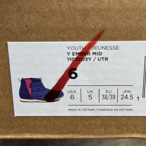 NEW TEVA YOUTH EMBER MID - Picture 5 of 5